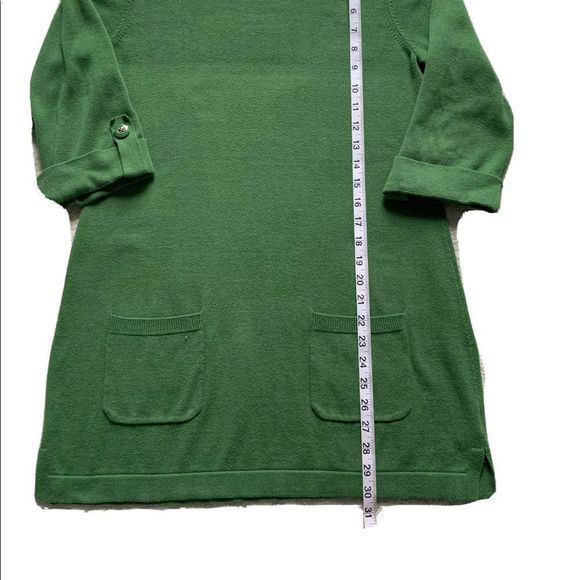 Denim & Company sweater with pockets - Picture 7 of 7